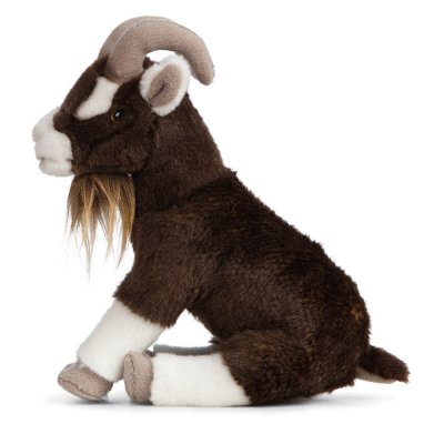 Get mjukisdjur Brown Goat Sitting Living Nature