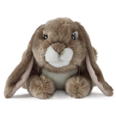 Kanin mjukisdjur Dark Brown Lop Eared Rabbit Living Nature