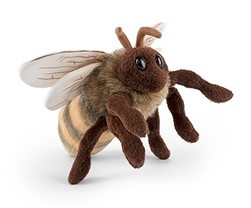 Bi mjukisdjur European Honey Bee Living Nature