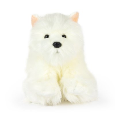 West highland white terrier mjukisdjur Living Nature