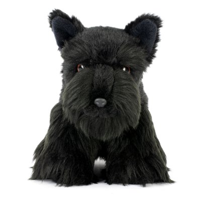 Skotsk terrier mjukisdjur Living Nature