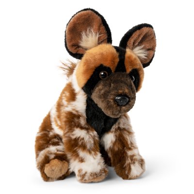 Afrikansk vildhund mjukisdjur 24 cm Living Nature