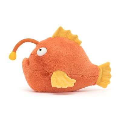 Marulk mjukisdjur Alexis Anglerfish JellyCat .