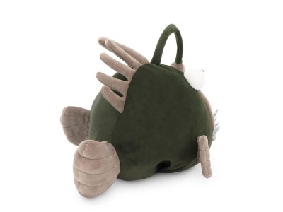 Marulk mjukisdjur/handdocka brun eller grön Orange Toys