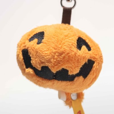 Pumpa nyckelring/väskhänge Little Pumpkin 6 cm 114182 Steiff