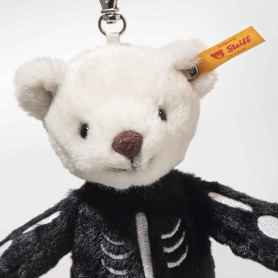 Nallebjörn nyckelring/väskhänge Mr Bones Teddybear Steiff 112720