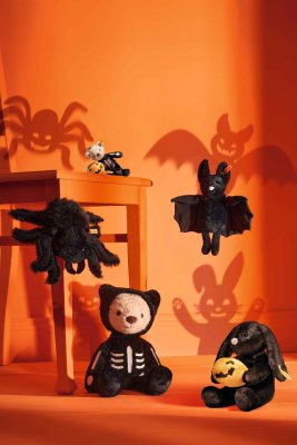 Nallebjörn nyckelring/väskhänge Mr Bones Teddybear Steiff 112720