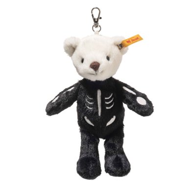 Nallebjörn nyckelring/väskhänge Mr Bones Teddybear Steiff 112720