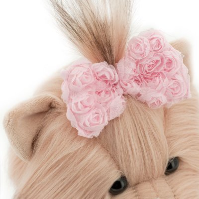 Lucky Yoyo Roses mix docka med ram inuti - yorkshireterrier