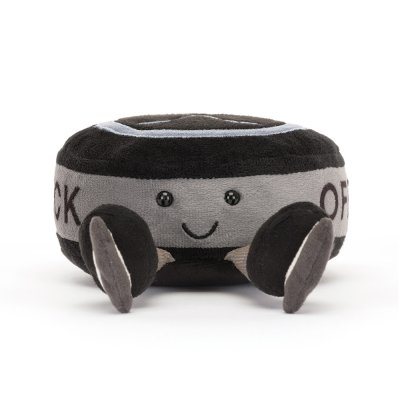 Ishockeypuck mjukisdjur Amuseable Sports Ice Hockey Puck Jellycat