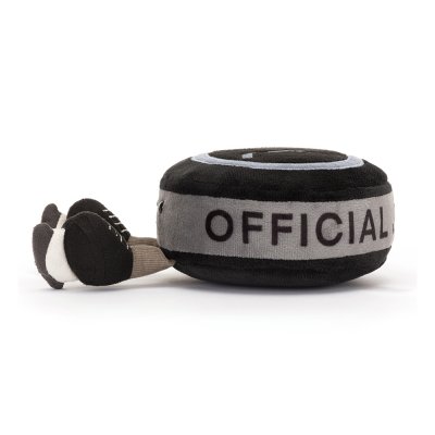Ishockeypuck mjukisdjur Amuseable Sports Ice Hockey Puck Jellycat