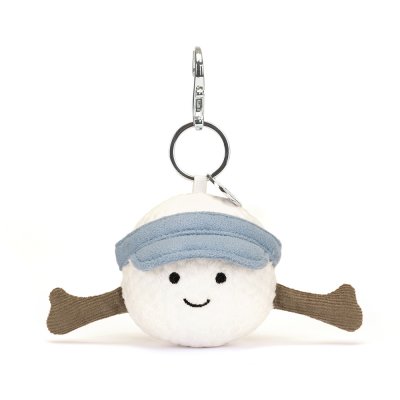 Amuseables Sports Golf Bag Charm JellyCat