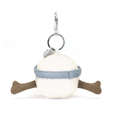 Amuseables Sports Golf Bag Charm JellyCat