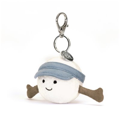 Amuseables Sports Golf Bag Charm JellyCat