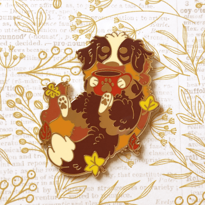 Berner sennenhund pin