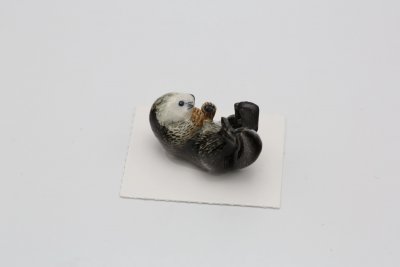 Utter miniatyr porslinsfigur Hammer