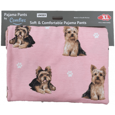 Yorkshireterrier pyjamasbyxor ES