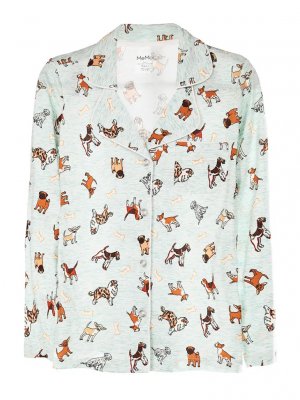 2-delad pyjamas med hundmotiv IC 2