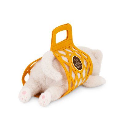 Katt mjukisdjur Milo&Millie 35 cm vit