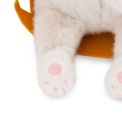 Katt mjukisdjur Milo&Millie 35 cm vit