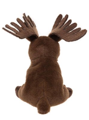 Älg mjukisdjur 13 cm Cuddle Cub Irish Elk Charlie Bears