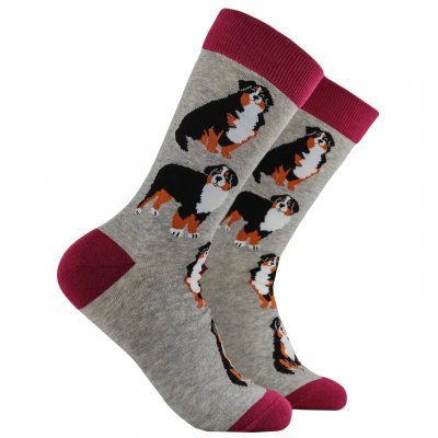 Berner sennenhund strumpor 1-pack 1 Soctopus