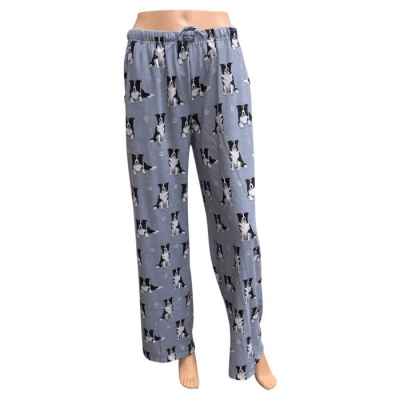Border collie pyjamasbyxor