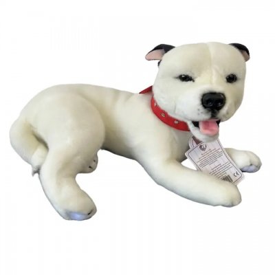 Staffordshire bullterrier mjukisdjur Winter Bocchetta