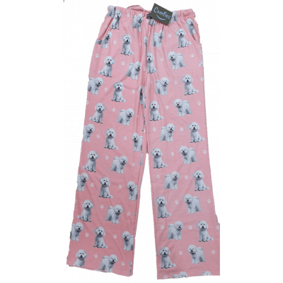 Bichon frisé pyjamasbyxor ES