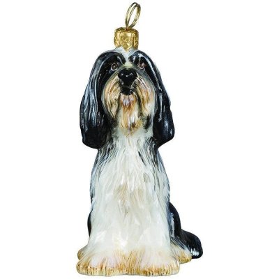 Bearded collie julprydnad