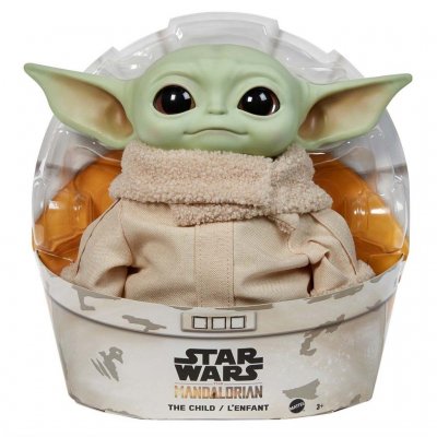 Star Wars Baby Yoda mjukisdjur