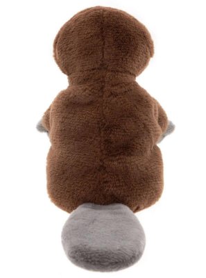 Näbbdjur mjukisdjur 13 cm Duck Billed Platypus Cuddle Cub Charlie Bears
