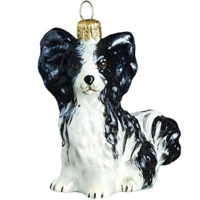 Papillon julprydnad 2