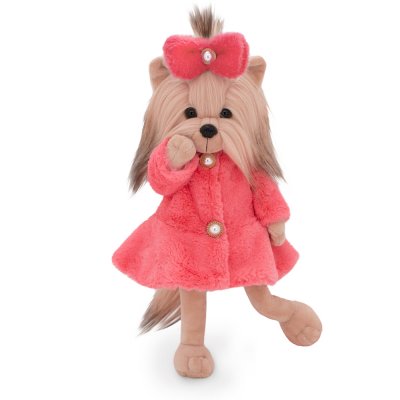 Lucky Yoyo Fashion Week docka med ram inuti - yorkshireterrier