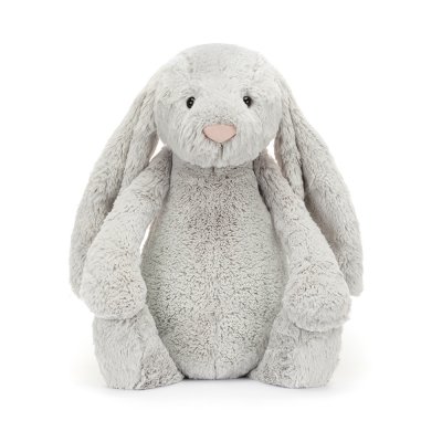 Kanin mjukisdjur Bashful Silver Bunny Huge JellyCat