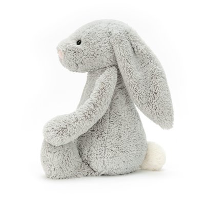Kanin mjukisdjur Bashful Silver Bunny Huge JellyCat