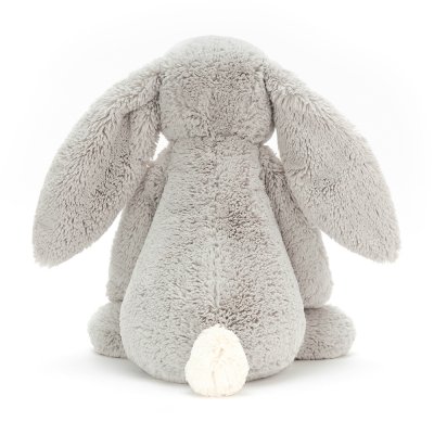 Kanin mjukisdjur Bashful Silver Bunny Huge JellyCat
