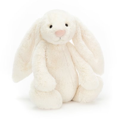 Kanin mjukisdjur Bashful Cream Bunny Large JellyCat