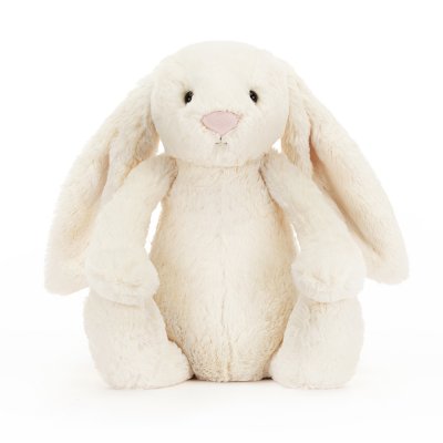 Kanin mjukisdjur Bashful Cream Bunny Large JellyCat