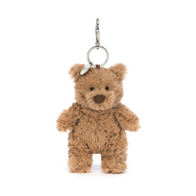 Bartholomew Bear Bag Charm JellyCat