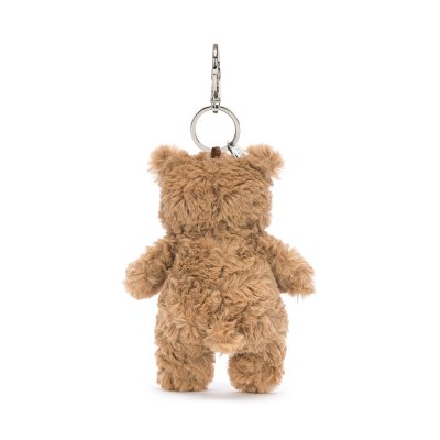 Bartholomew Bear Bag Charm JellyCat