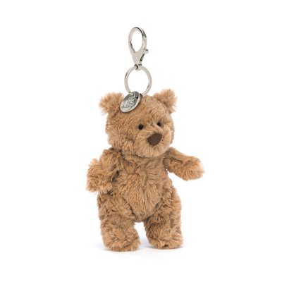 Bartholomew Bear Bag Charm JellyCat