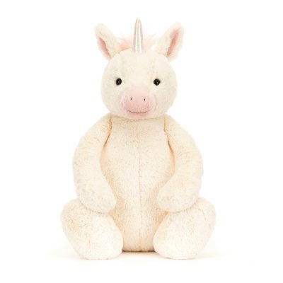 Enhörning mjukisdjur Bashful Unicorn Really Big Jellycat