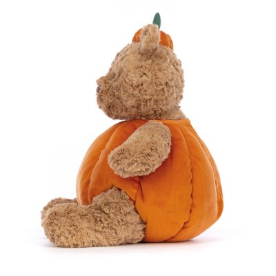 björn mjukisdjur Bartholomew Bear Pumpkin JellyCat