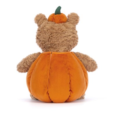 björn mjukisdjur Bartholomew Bear Pumpkin JellyCat