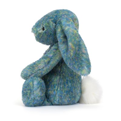 Kanin mjukisdjur Bashful Luxe Bunny Azure medium JellyCat
