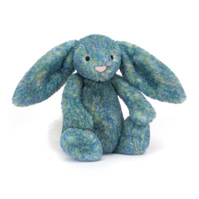 Kanin mjukisdjur Bashful Luxe Bunny Azure medium JellyCat