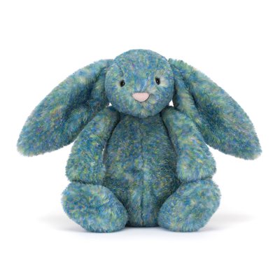 Kanin mjukisdjur Bashful Luxe Bunny Azure medium JellyCat