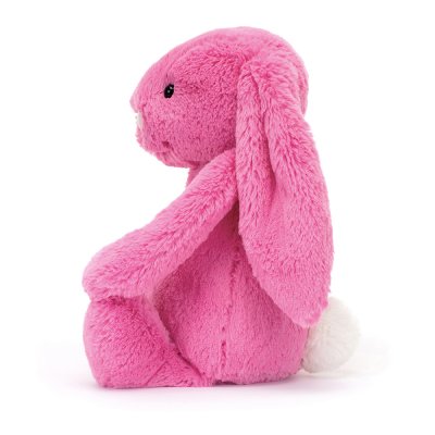 Kanin mjukisdjur Bashful Hot Pink Bunny Medium JellyCat