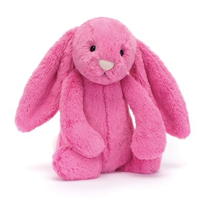 Kanin mjukisdjur Bashful Hot Pink Bunny Medium JellyCat